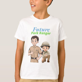 Camiseta Guardião do Parque Futuro