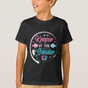 Camiseta Guardião Do Peixe De Gênero Revelação De Gênero Fa