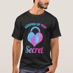 Camiseta Guardião do Segredo Guardião dos Pais de Gênero