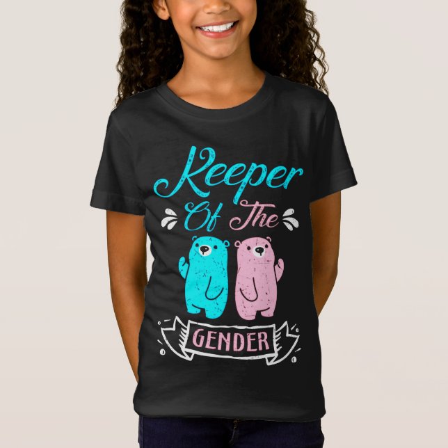 Camiseta Guardião do Sexo Rosa e do Urso Azul (Frente)