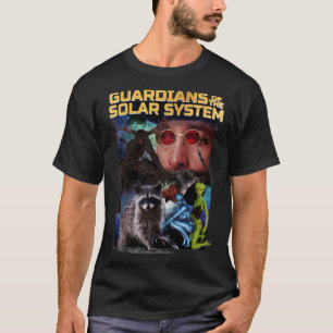 Camiseta Guardião do Sistema Solar MCU Super Hero Knock