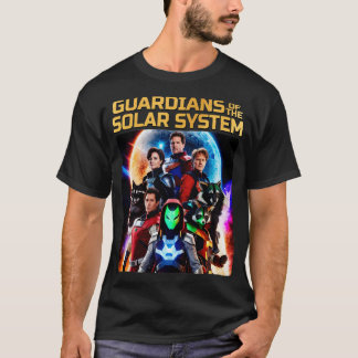 Camiseta Guardião do Universo do MC do Sistema Solar Supera