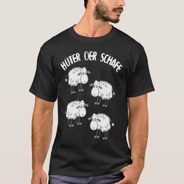 Camiseta Guardião dos criadores de ovinos (Frente)
