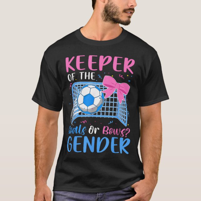 Camiseta Guardião Dos Objetivos De Gênero Ou Arcos Revelaçã (Frente)