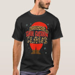 Camiseta Guardião escolar Claus Christmas Santa Hat Pajamas<br><div class="desc">O Claus De Custódia Escolar É Uma Ideia Engraçada De Natal Para A Família Correspondente, Para Corresponder Ao Pajama De Natal, Para Vestir Durante As Fotos Da Família De Natal Sob A Árvore Ou Festa De Natal Perfeita Para Um Presente De Natal Para Uma Guardiã Da Escola Para Mulheres E...</div>