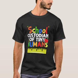 Camiseta Guardião Escolar De Humanos Pequenos - De Volta À