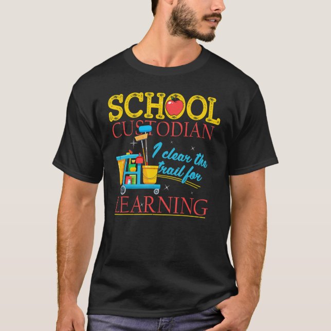 Camiseta Guardião Escolar O Caminho Para Aprender Depositár (Frente)