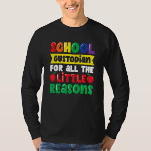 Camiseta Guardião Escolar Por Todas As Pequenas Razões