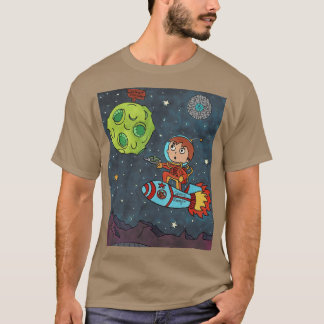 Camiseta Guardião Espacial