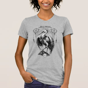 Camiseta Guardião Gótico Halphas em Voo