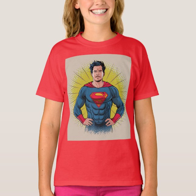 Camiseta Guardião Indestrutível: Força Inflexível (Frente)