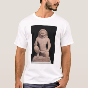 Camiseta guardião Leão-dirigido, estilo de Banteay Srei,