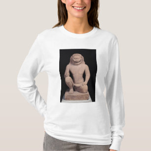 Camiseta guardião Leão-dirigido, estilo de Banteay Srei,