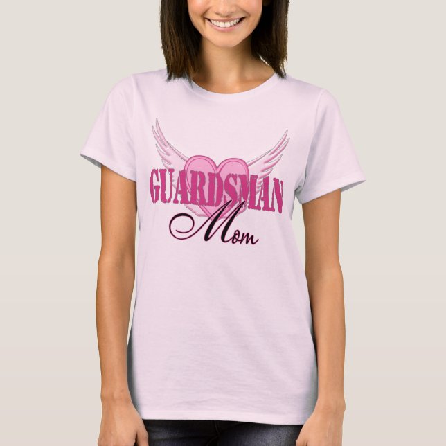 Camiseta Guardião Mãe Wings (Frente)