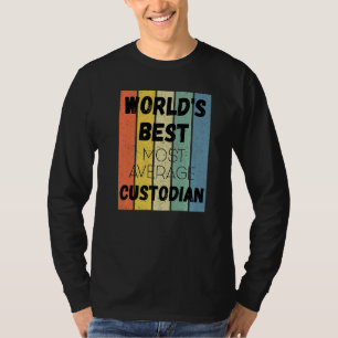 Camiseta Guardião mais Okayest do mundo, custodiador médio,