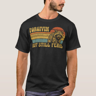 Camiseta Guardião Perdoado Mas Ainda Feral Divertido Mapach