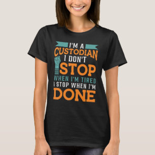 Camiseta Guardião que paro quando acabo de agradecer