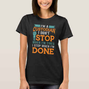 Camiseta Guardião que paro quando acabo de agradecer