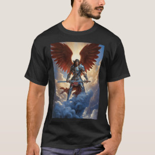 Camiseta Guardião Radiante Arcanjo Miguel