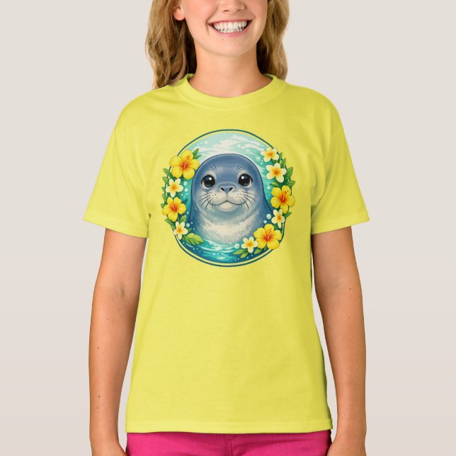Camiseta Guardião Tropical do Mar (Frente)