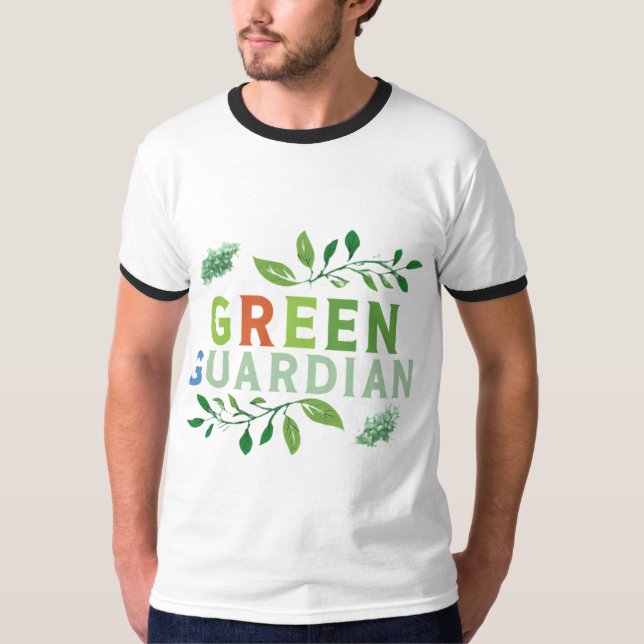 Camiseta Guardião Verde (Frente)