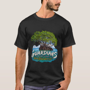Camiseta Guardiões da Costa - Arte da Natureza Mangue