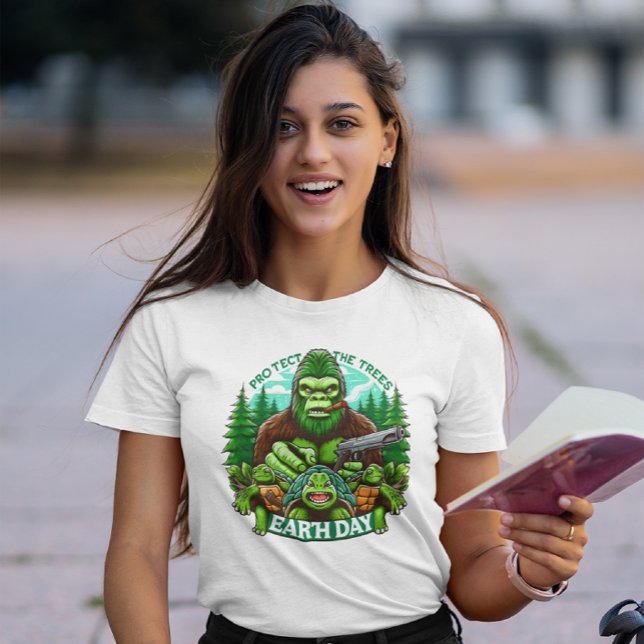 Camiseta Guardiões da Floresta (Criador carregado)