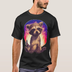 Camiseta Guardiões da Galáxia Volume 3 Baby Rocket Racco