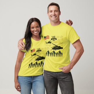 Camiseta Guardiões da Liberdade amarelo