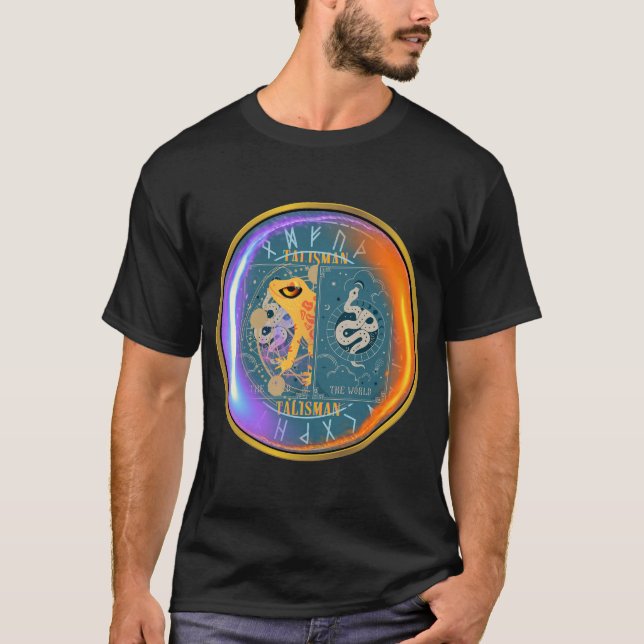 Camiseta Guardiões da Magia Oculta (Frente)