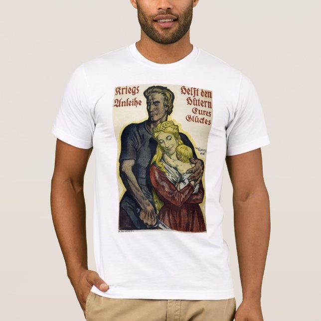 Camiseta Guardiões da sua felicidade (Frente)
