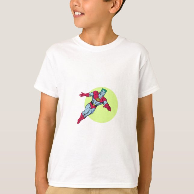 Camiseta Guardiões da Terra: Capitão Homenagem Planeta (Frente)