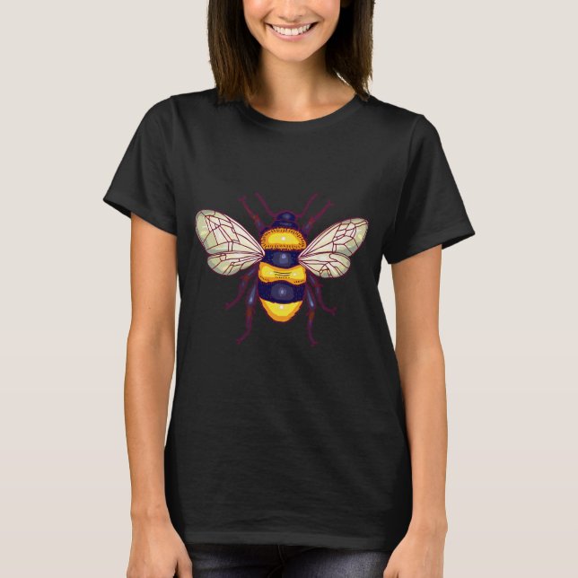 Camiseta guardiões de mel (Frente)