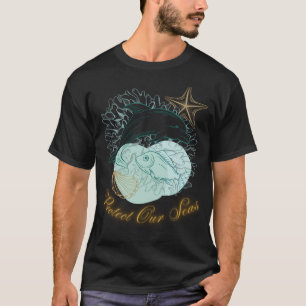 Camiseta Guardiões do Selvagem Líquido