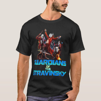Camiseta Guardiões do Stravinsky