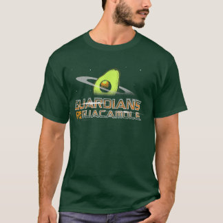 Camiseta Guardiões do viciado em Guacamole Funny Avocado T