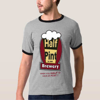 Camiseta Guarnição de HalfPint