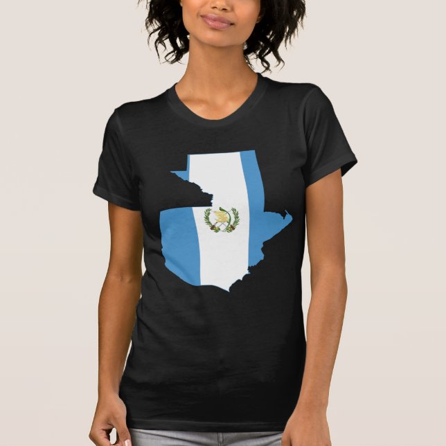 Camiseta Guatemala (Frente)