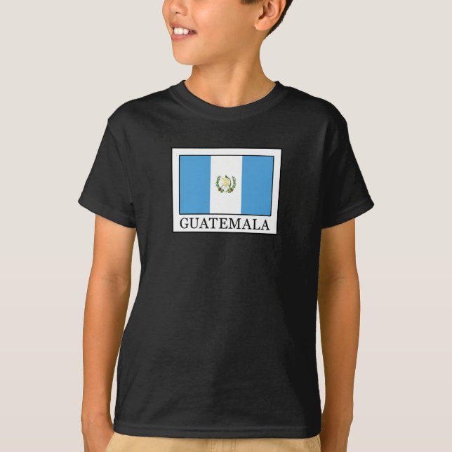 Camiseta Guatemala (Frente)