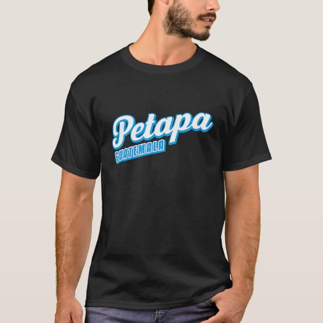 Camiseta Guatemala (Frente)