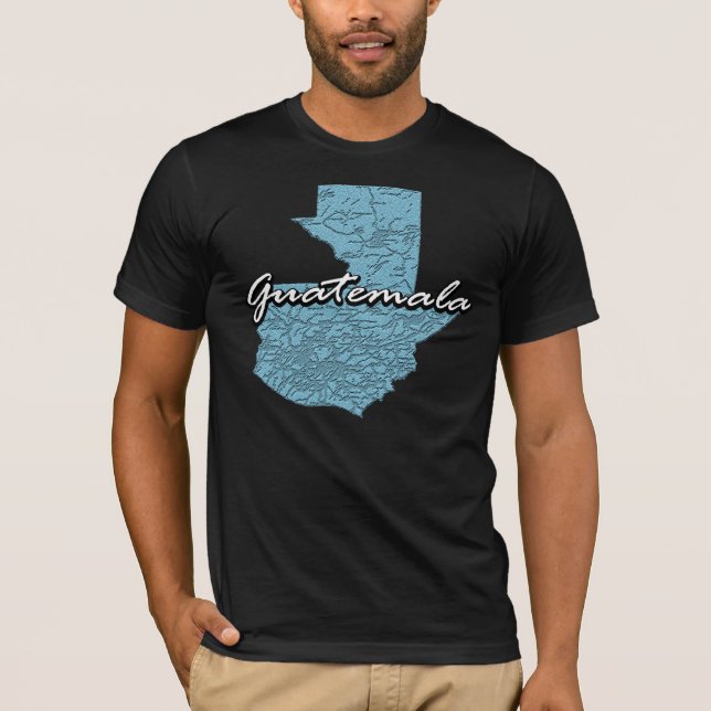 Camiseta Guatemala (Frente)