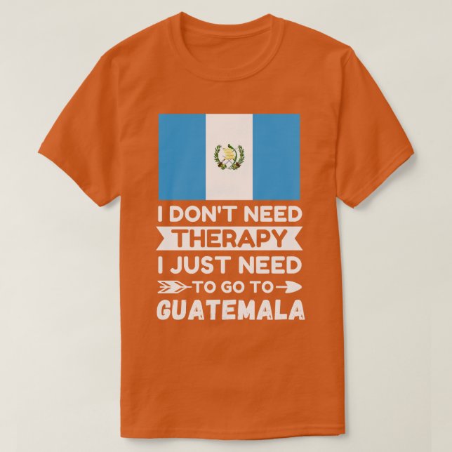 Camiseta Guatemala 1 (Frente do Design)