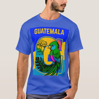 CAMISETA GUATEMALA ARTE POP
