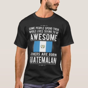 Camiseta Guatemala: Bandeira guatemalteca torce raízes gua