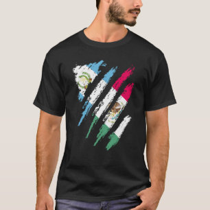Camiseta Guatemala Bandeira México cultiva greve do país pa