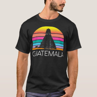 Camiseta Guatemala Chapin Quetzal Guate Women Antigua Tikal