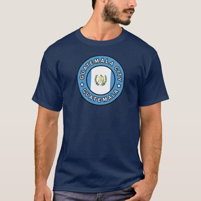 Camiseta Guatemala City Guatemala (Frente)