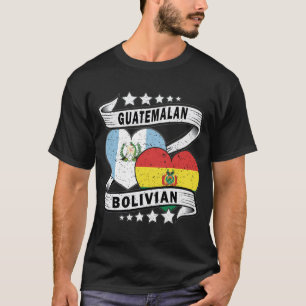 Camiseta Guatemala e Bolívia