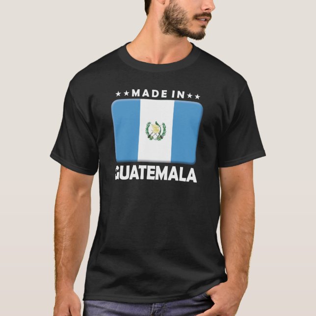 Camiseta Guatemala fez (Frente)