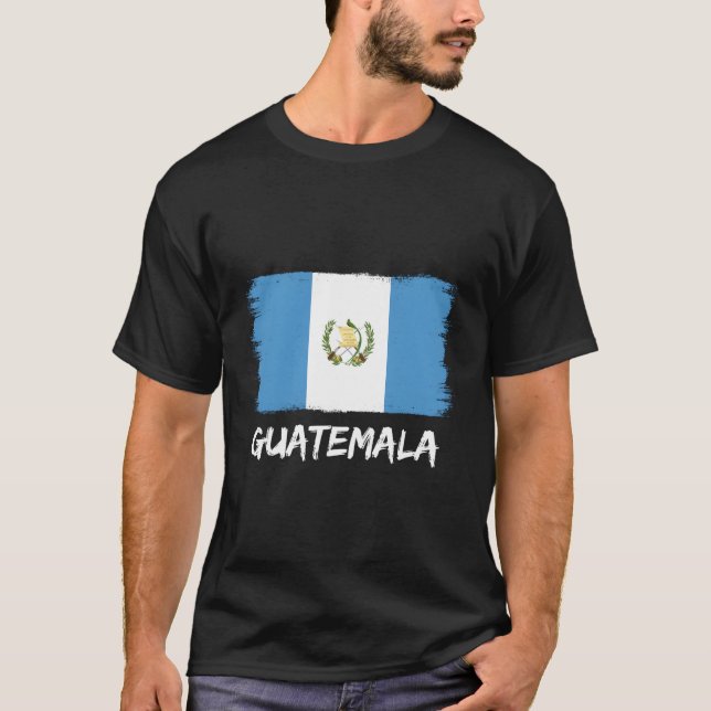 Camiseta Guatemala Flag (Frente)